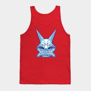 GO TEAM CRYSTAL CRITTERS! Tank Top